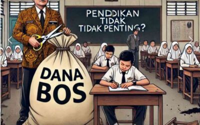 Dana BOS digunting, Pendidikan Tidak Penting?