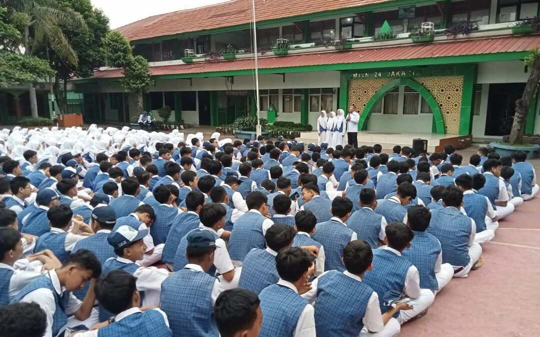 Prestasi Siswa MTsN 24 Jakarta Timur pada Jakarta National Science Fair (JNSF)