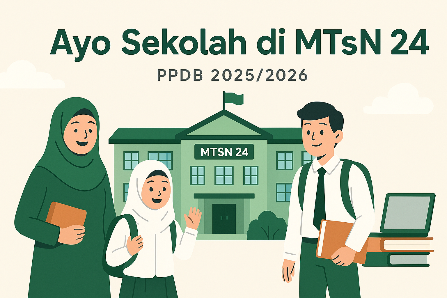 Pengumuman PPDB MTsN 24 Jakarta Timur Tahun Ajaran 2025-2026