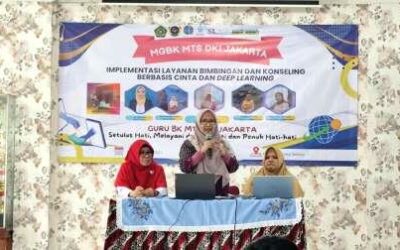 Seminar MGBK MTs DKI Jakarta: Merawat Hati, Menguatkan Nalar dalam Layanan BK
