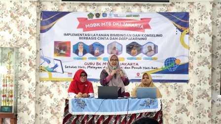 Seminar MGBK MTs DKI Jakarta: Merawat Hati, Menguatkan Nalar dalam Layanan BK