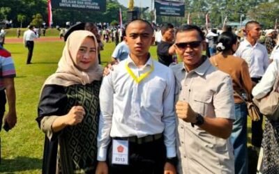 Ahmad Rafi Madina, Alumni MTsN 24 Jakarta Timur, Lolos Menjadi Taruna Akmil di Magelang