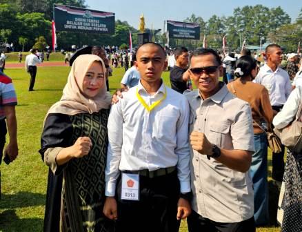 Ahmad Rafi Madina, Alumni MTsN 24 Jakarta Timur, Lolos Menjadi Taruna Akmil di Magelang