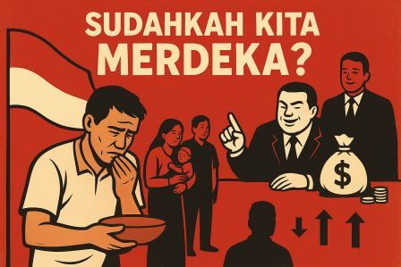 Kemerdekaan yang Terjajah