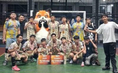 Gemilang! Tim Futsal MTsN 24 Jakarta Timur Raih Juara 1 Se-DKI Jakarta
