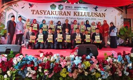 Tasyakuran Kelulusan Angkatan ke-29 MTsN 24 Jakarta Timur: Mengukir Syukur, Merayakan Prestasi, dan Menumbuhkan Inspirasi