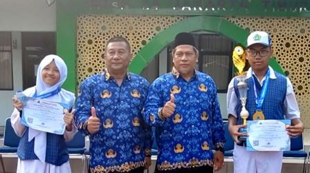 Siswa MTsN 24 Jakarta Timur Raih Medali Emas dan Perak pada Grand Final Junior Achievers Festival 2026 Tingkat Nasional
