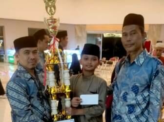 Siswa MTsN 24 Jakarta Timur Raih Juara III MTQ Tingkat Kecamatan Cakung
