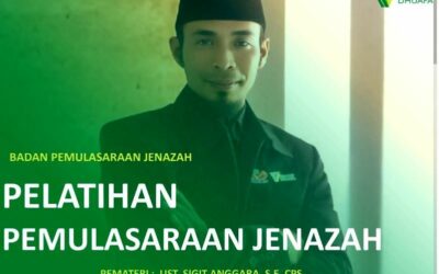 Siswa Kelas 9 MTsN 24 Jakarta Antusias Ikuti Pelatihan Pemulasaraan Jenazah