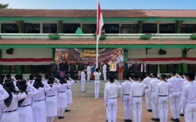 Semarak HUT RI ke-81 di MTsN 24 Jakarta Timur: Meriah, Kompak, dan Penuh Semangat Kemerdekaan