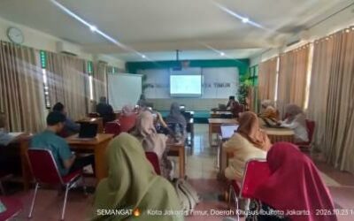 KBG MTsN 24 Jakarta Timur Gelar Pertemuan Perdana, Bahas Ekoteologi dan Pelatihan Menulis