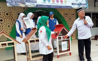 MTsN 24 Jakarta Timur Luncurkan Tempat Pengumpulan Botol Plastik, Wujud Nyata Gerakan Ekoteologi Kemenag