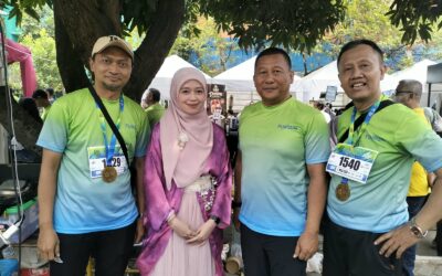 Alma Esbeye Pulang ke Kenangan: Momen Haru Bertemu Guru MTsN 24 Jakarta di SantriRunFest 2026